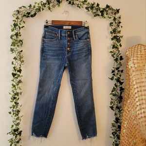 Madewell High-Rise Skinny Jeans